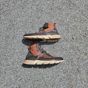 Sorel Kinetic Rush Mid Waterproof Sneaker Boot - sz 13